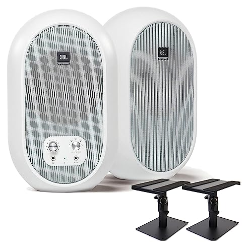 Amazon | JBL 104-BTW-Y3 ペア スタンドセット パワード2-WAY